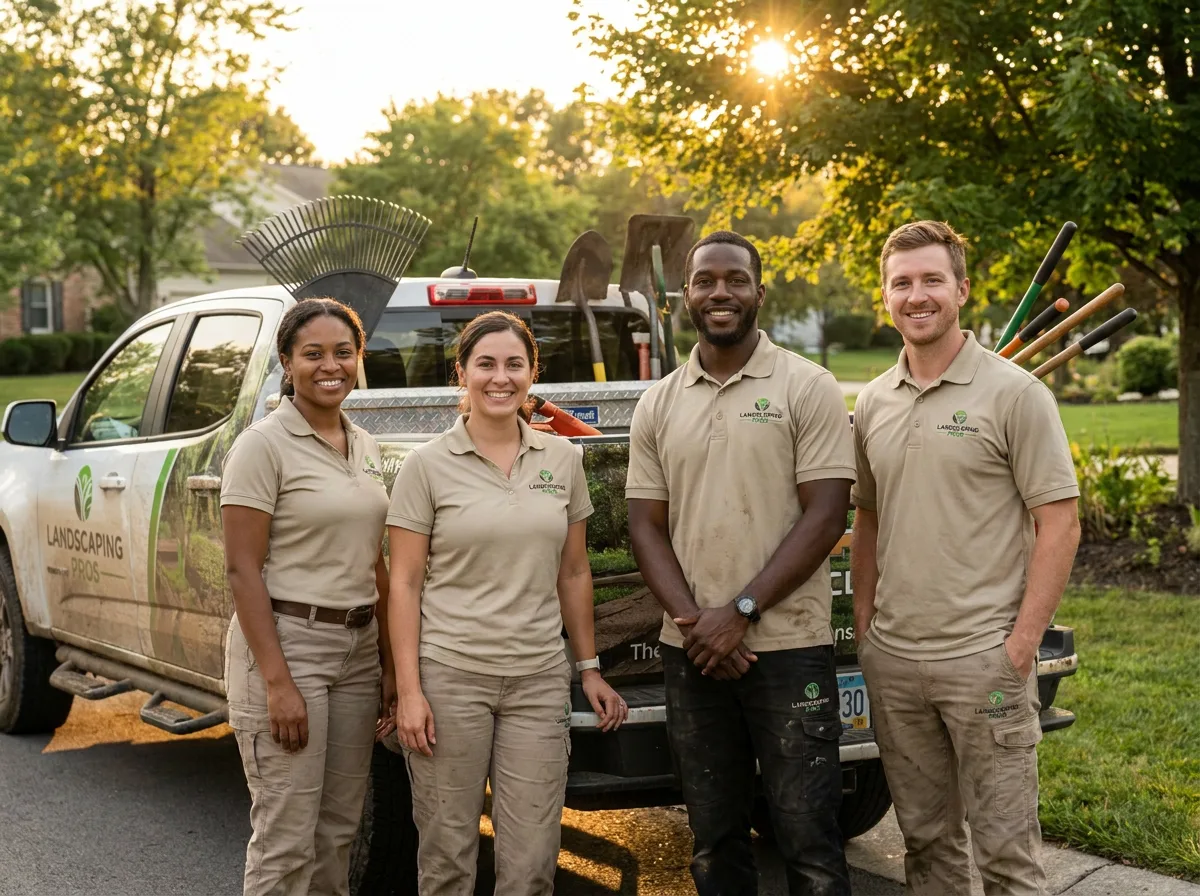 Landscaping company in Middleton, WI